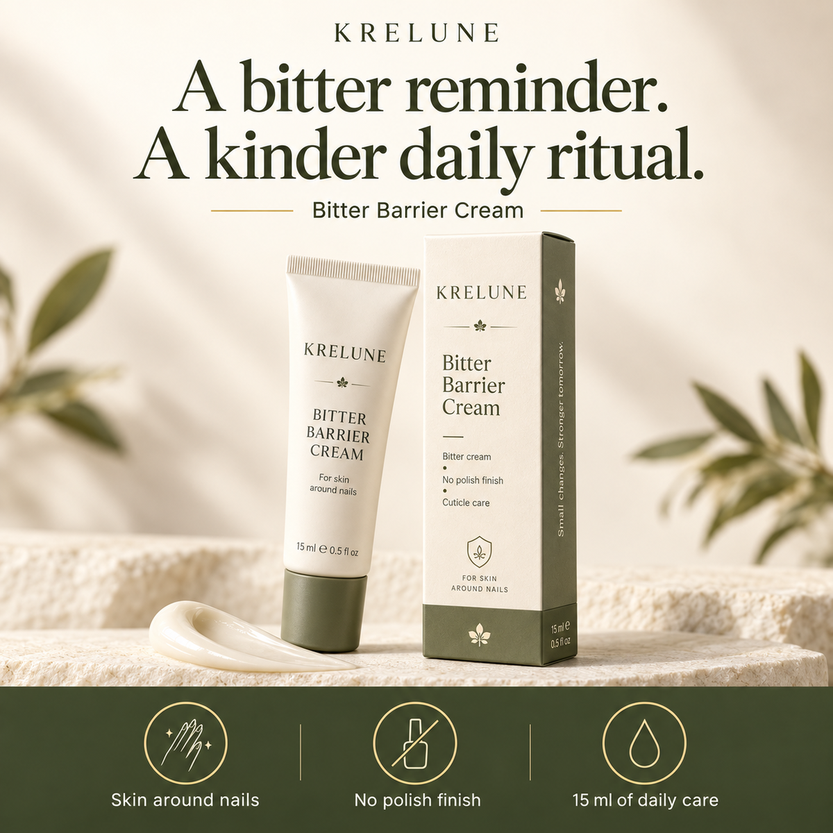Krelune Bitter Barrier Cream