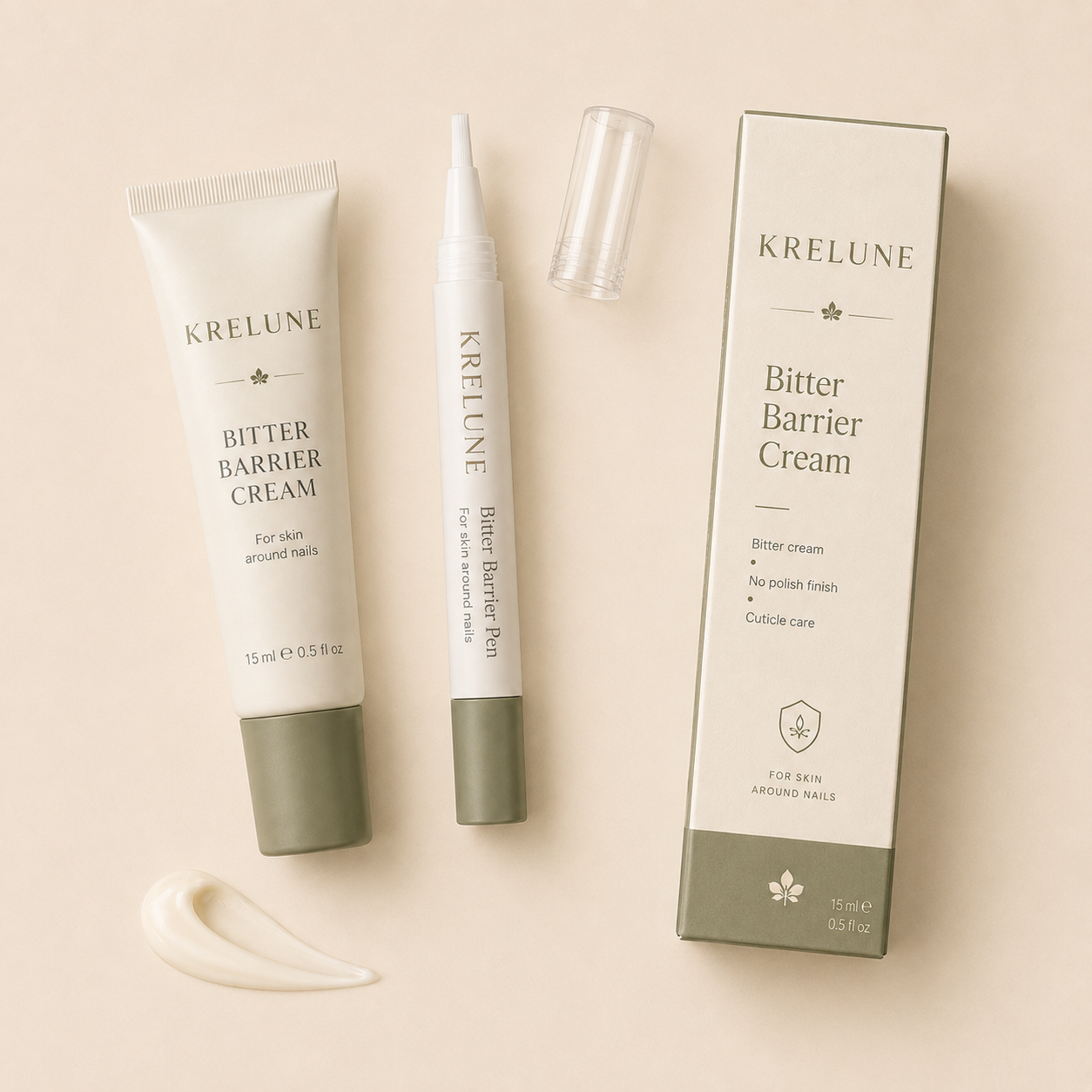 Starter Trio flatlay