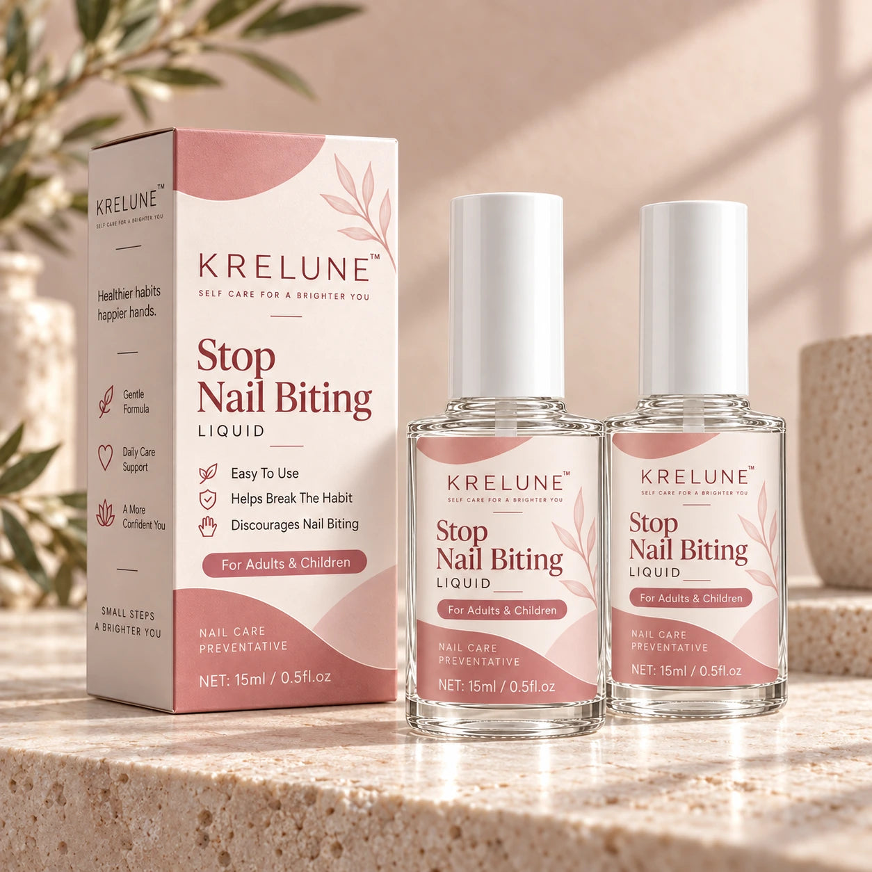 Krelune Nail Biting Stopper